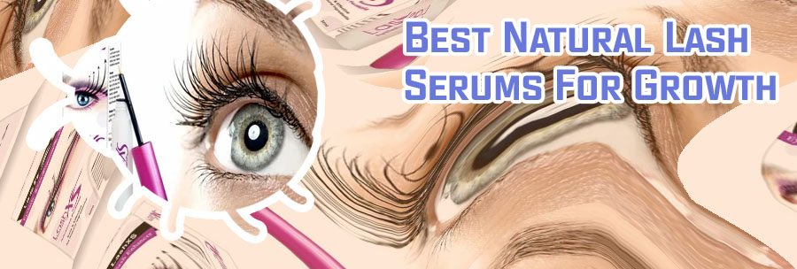 All natural lash growth
