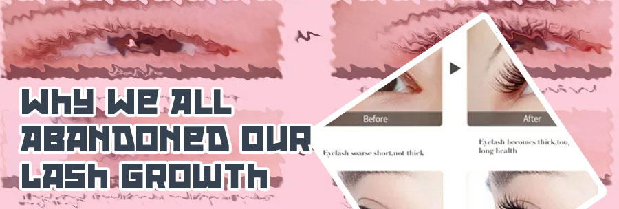 Eyelash extension serum