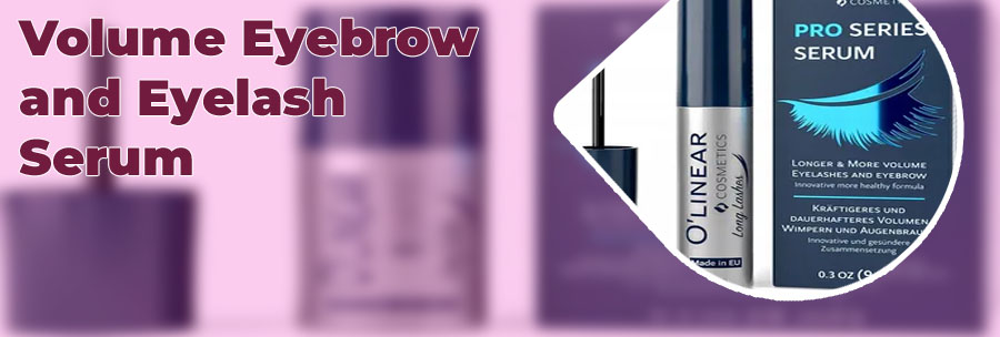 Eyelash serum for volume