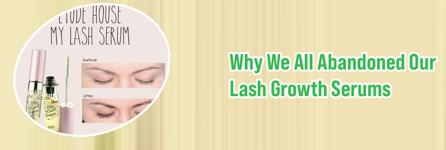 Hair la vie lash serum reviews