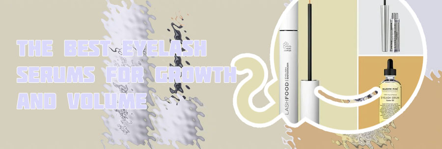 Top eyelash serums