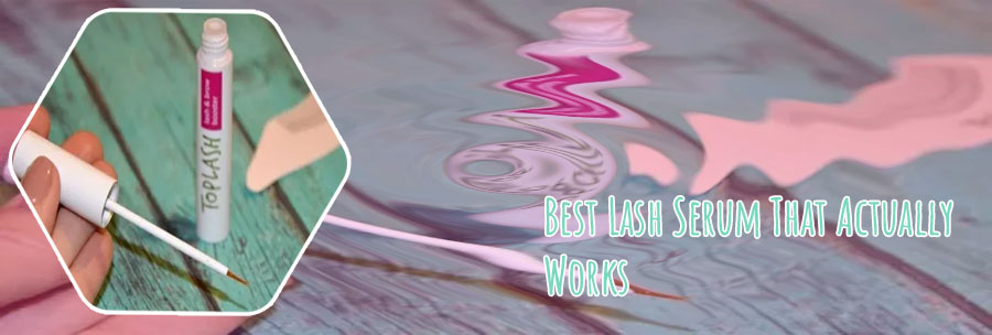 Toplash best brow growing serum