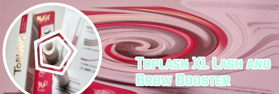 Toplash brow and eyelash growth serum
