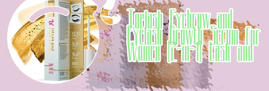 Toplash eyelash brow serum