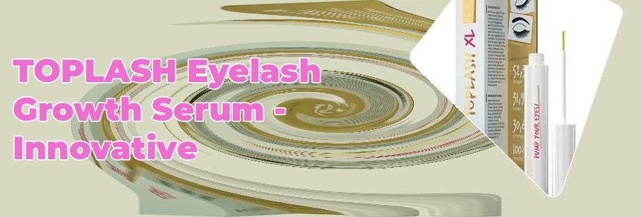 Toplash fastest growing eyelash serum