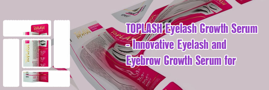 Toplash hair growth under eyes from lash boost