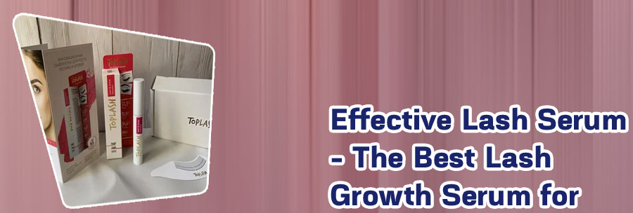 Toplash lash and brow growth