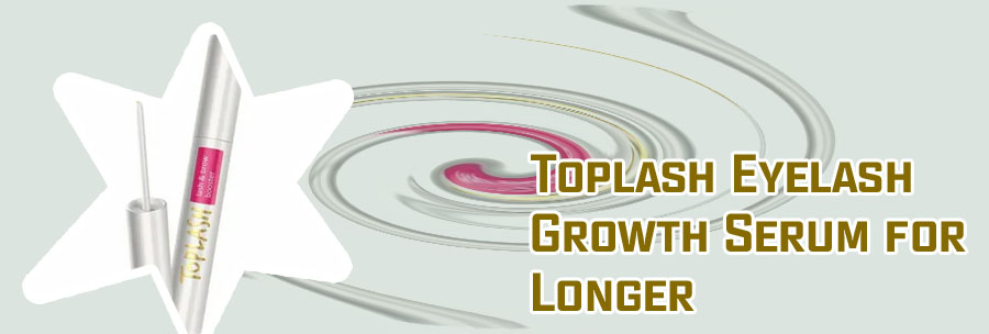 Toplash natural eyelash growth