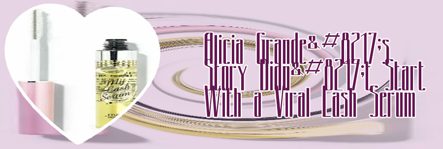 Viral lash serum