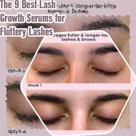 Best eye lash serum for growth sensitive eyes