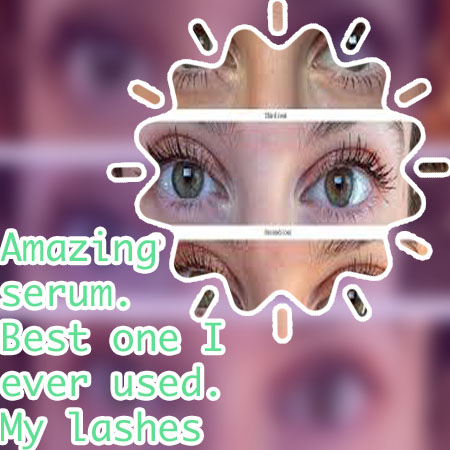Eye lash growth serum