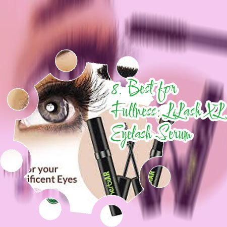 Serum for eye lash growth